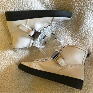 Michael Kors White Sneakers!